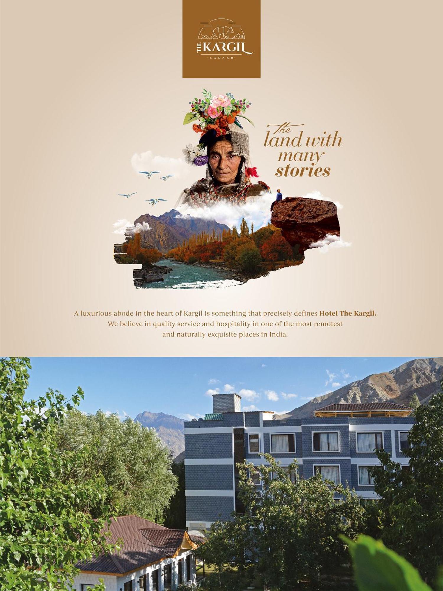 Hotel The 卡尔吉尔 外观 照片